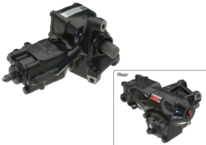 Power steering gear box for 1991 to 1993 BMW M5 without varriable effort steering.