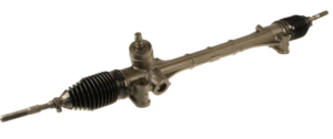 Manual rack and pinion steering gear for 2012 to 2015 Scion xB.