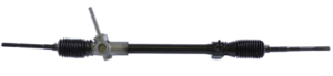 Manual rack and pinion steering gear.