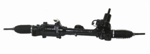 Electric rack and pinion steering gear.