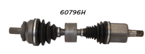 Original equipment CV axles is all we offer.