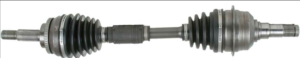 Left Axle w/ ABS