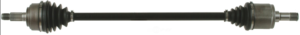 Left Axle