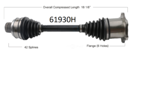 Left or Right Axle