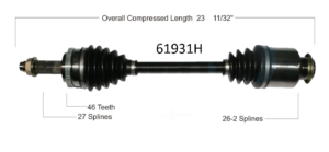 Right Axle