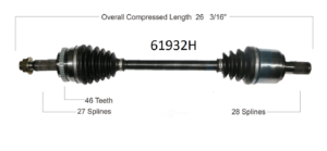 Right Axle