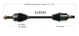 Left Axle