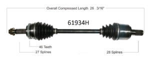 Left Axle