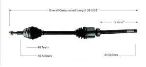 Right Axle