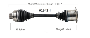 Left or Right Axle