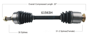 Front Right Axle