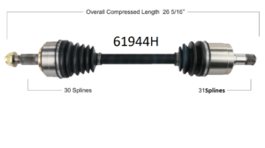 Front Left Axle