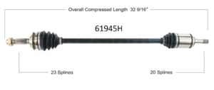 Right Rear Axle