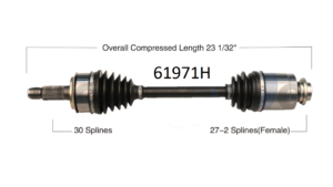 Left Axle