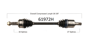 Right Axle