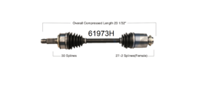 Right Axle