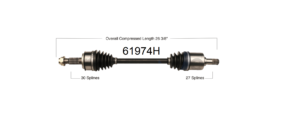 Right Axle