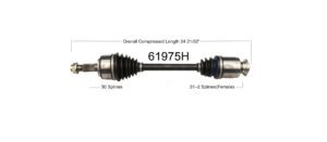 Left Axle