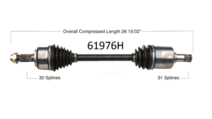 Left Axle