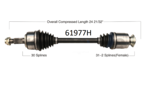 Left Axle