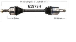 Right Axle