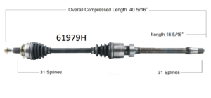 Left Axle