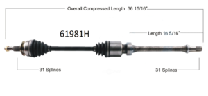 Left Axle