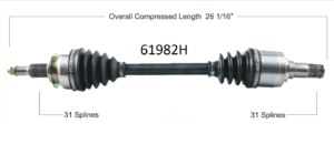 Right Axle