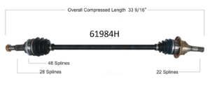 Left Axle