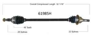 Right Axle