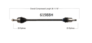 Left Axle
