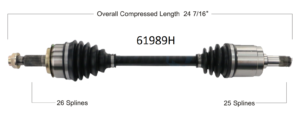 Right Axle