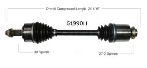 Left Axle