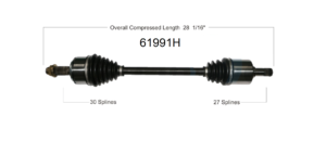 Right Axle