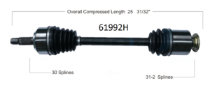 Left Axle