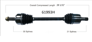 Right Axle