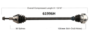 Right Axle
