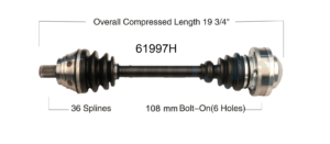 Left Axle