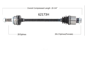 Left Rear Axle