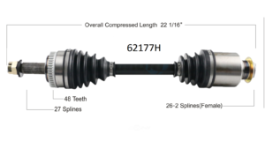Right Axle