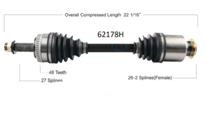 Right Axle