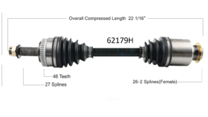 Right Axle