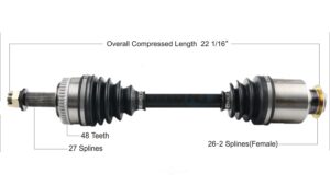 Right Axle