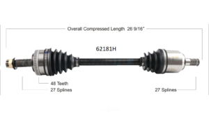 Left Axle