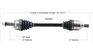 Left Axle