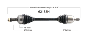 Left Axle