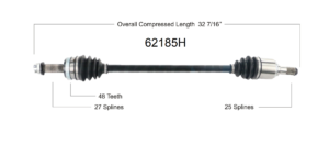 Left Axle