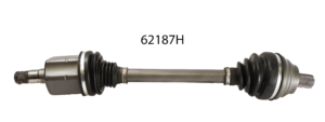 Remaned CV axles equals a smooth ride.