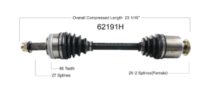 Right Axle