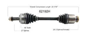 Right Axle